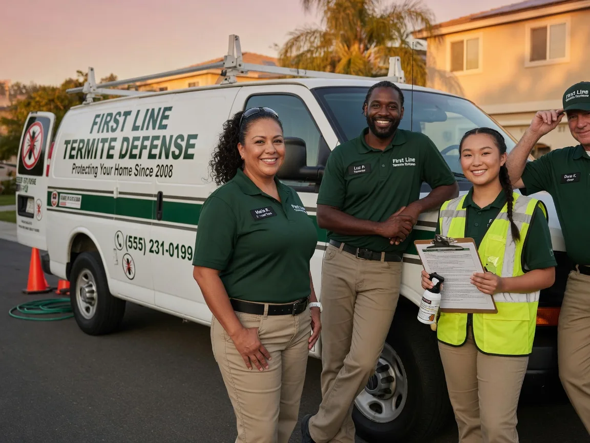 Termite Treatment company in Van Voorhis, PA