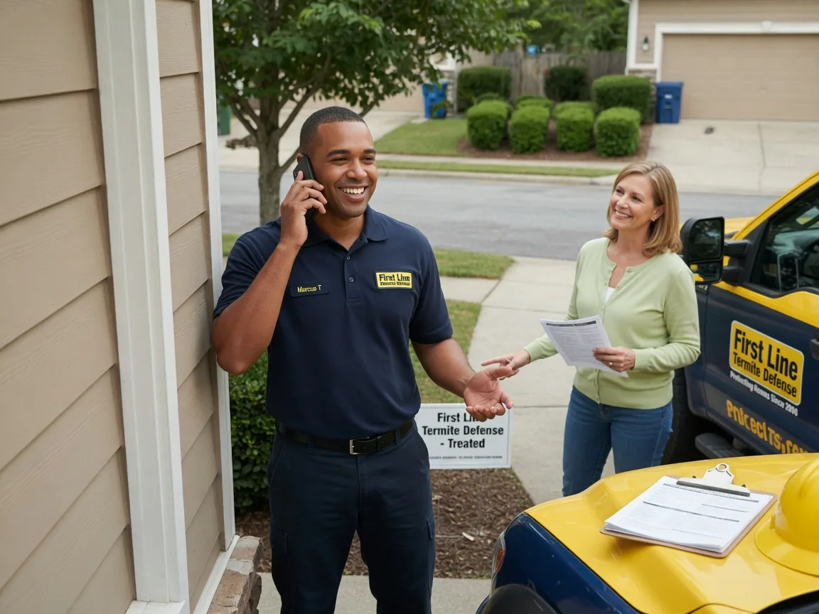 Termite Treatment Van Voorhis, PA FAQs